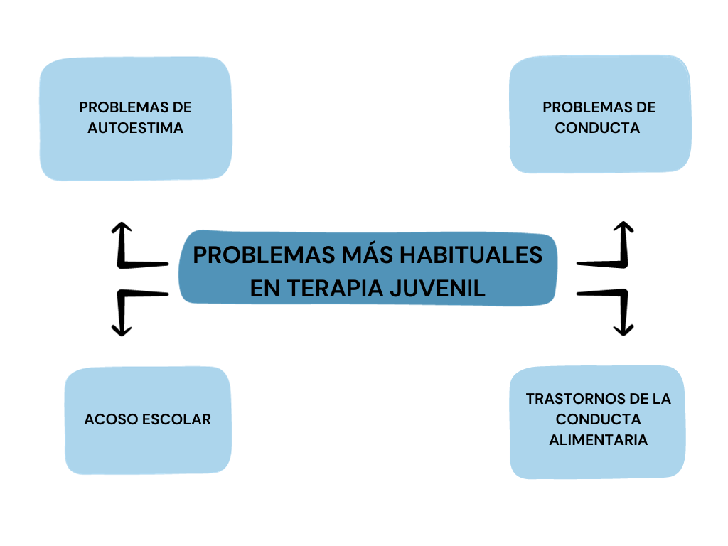 Mapa conceptual terapia juvenil