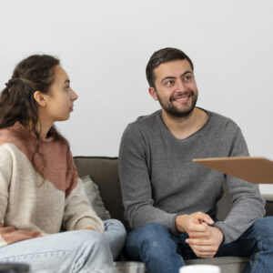 Terapia parejas presencial