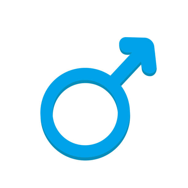 Símbolo masculino (Marte) asociado a la masculinidad y a las dificultades para expresar emociones y pedir ayuda.