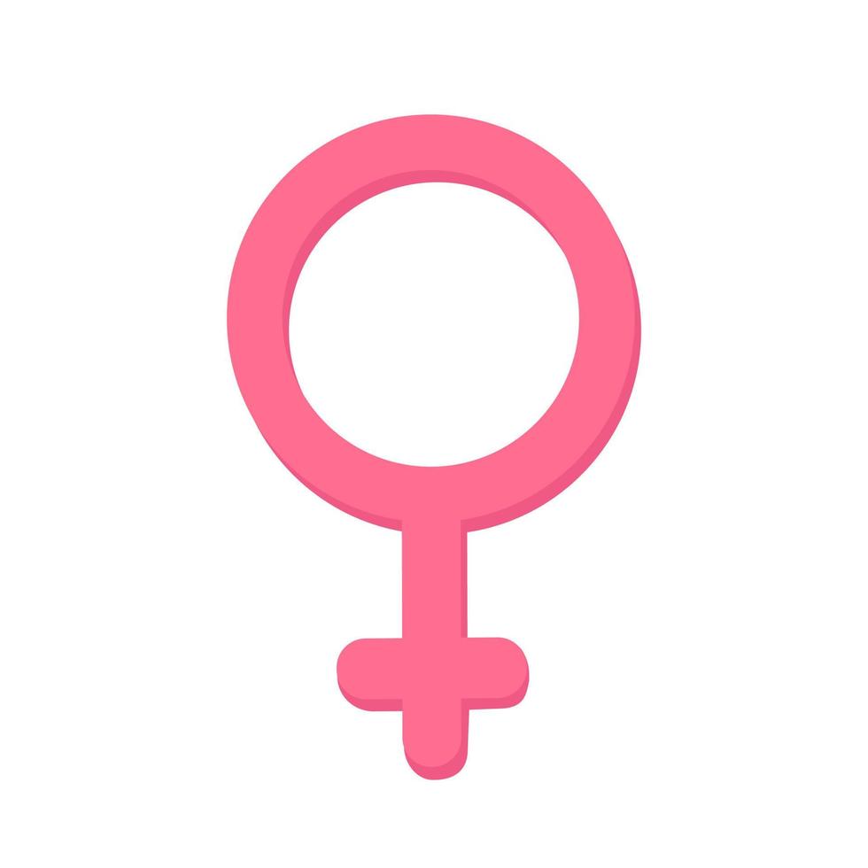 Símbolo femenino (Venus) relacionado con la perspectiva de género y el impacto de los roles en la salud mental de las mujeres.